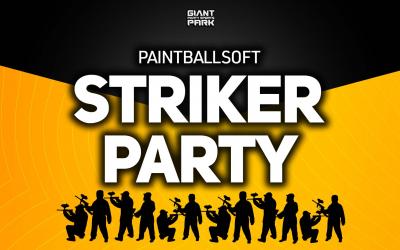 Paintball Soft .50 Striker Party
