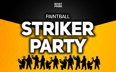 Paintball .68 Striker Party NEW