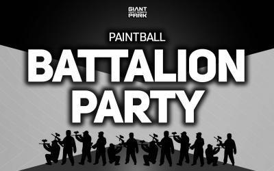 Paintball .68 Battalion Party NEW