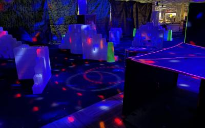 After School Recess - Laser Tag Sampler 90 Minute Private Session- Mon-Fri only