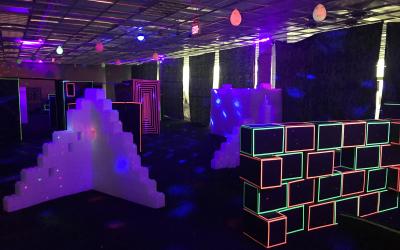 90 Minute Baller! All-Inclusive Birthday Party - Laser Tag Sampler Package