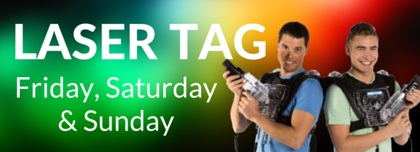 Weekend Laser Tag Party in South Calgary - 20 Players