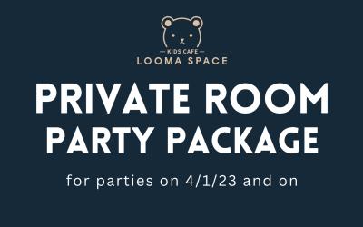 Private Party Room