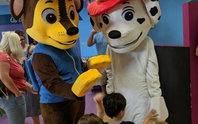 Character Birthday Party